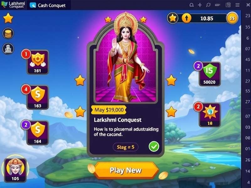 Lakshmi S Cash Conquest reward system