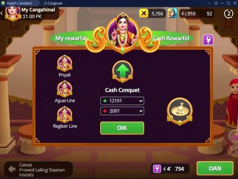 Lakshmi S Cash Conquest gameplay screenshot
